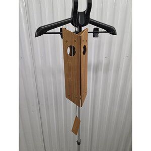 JW Stannard Tower Wooden Wind Chime Outdoor Indoor Décor Musical Instrument